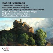 Prague Piano Duo, Guarneri Trio Prague, Vladimíra Klánská, Radek Baborák, Vladan Kočí, Simona Hečova - Robert Schumann: Andante and Variations, Fünf Stücke im Volkston, Adagio and Allegro, Phantasiestücke, Op. 88 (2023) [Hi-Res]