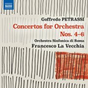 Orchestra Sinfonica di Roma & Francesco La Vecchia - Petrassi: Concertos for Orchestra Nos. 4-6 (2025) [Hi-Res]