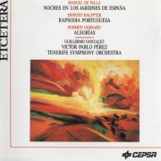 Guillermo Gonzalez, Pablo Pérez - Falla: Noches En Los Jardines de Espana / Halffter: Rapsodia Portuguesa / Gerhard: Alegrias (1990) CD-Rip