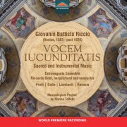 Estrovagante Ensemble, Riccardo Doni, Anna Piroli - Riccio: Vocem iucunditatis, Sacred & Instrumental Music (2026) [Hi-Res]