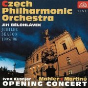 Ivan Kusnjer, Czech Philharmonic Orchestra, Jiří Bělohlávek - Mahler: Songs of a Wayfarer / Martinů: Symphony No. 6 (1994)