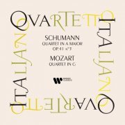 Quartetto Italiano - Schumann: String Quartet, Op. 41 No. 3 - Mozart: String Quartet No. 3, K. 156 (2021) [Hi-Res]