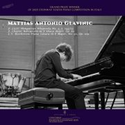 Mattias Antonio Glavinic - Grand Prize Winner of 2025 Steinway Youth Piano Competition in Italy (2025)