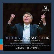 Mariss Jansons - Beethoven: Mass in C Major & Leonore Overture No. 3 (Live) (2019) [Hi-Res]