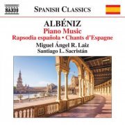 Miguel Ángel R. Laiz and Santiago L. Sacristán - Albéniz: Piano Music, Vol. 9 (2023)