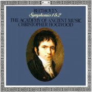Christopher Hogwood, Academy of Ancient Music - Beethoven: Symphonies Nos. 1 & 2 (2017)