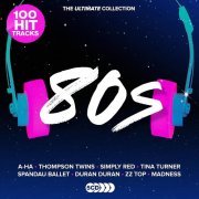 VA - 100 Hit Tracks The Ultimate Collection 80s (Boxset, 5 CD) (2020)