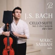 Marc Sabbah - J.S. Bach: Cello Suite No. 3 in C Major, BWV 1009 (2026) [Hi-Res]