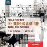 Elena Valentini, Matteo Liva - J.S. Bach: Goldberg Variations, BWV 988 (Arr. for 2 Pianos by Joseph Gabriel Rheinberger) (Instrumental) (2023) [Hi-Res]