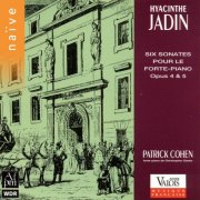 Patrick Cohen - Jadin: Six sonates pour le piano-forte (2017)