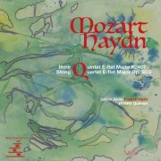 Johan Ahlin - Mozart Haydn (2024)