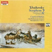 Oslo Philharmonic Orchestra, Mariss Jansons - Tchaikovsky: Symphony No. 2 (1987) CD-Rip