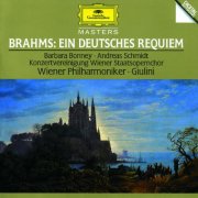 Wiener Philharmonic Orchestra, Carlo Maria Giulini - Johannes Brahms: Ein Deutsches Requiem, Op.45 (1995)