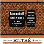 Gyorgy Sandor - Rachmaninoff: Piano Concerto No. 2, Op. 18 (Remastered) (2020) [Hi-Res]