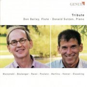 Don Bailey & Donald Sulzen - Tribute: Works for flute & piano (2004)