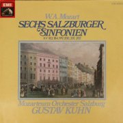 Gustav Kuhn - Mozart: Sechs Salzburger Sinfonien KV 183, 184, 199, 200, 201, 202 (1978) DSD