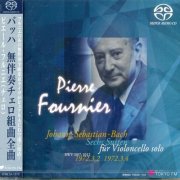 Pierre Fournier - J.S.Bach: Sechs Suiten Für Violoncello Solo (Tokyo 1972) (2013) [SACD]