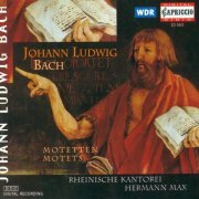 Rheinische Kantorei - Bach, J.L.: Motets (1998)