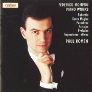 Paul Komen - Selected Piano Works (1991)