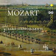 Leipziger Streichquartett - Mozart: Early String Quartets, Vol. 2 (2017)