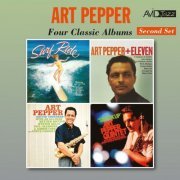 Art Pepper - Four Classic Albums (Surf Ride / Art Pepper + Eleven (Modern Jazz Classics) / Gettin’ Together! / Smack Up) (Digitally Remastered) (2020)