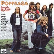 Various Artist - Poppsaga Iceland's Pop Scene 1972-1977 (2015)