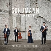 Schumann Quartet - Mozart, Ives & Verdi : String Quartets (2015)