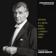 Leonard Bernstein, New York Philharmonic - Overtures: Mozart, Nicolai, Strauss, Weber, Thomas (2018)