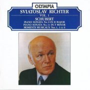 Sviatoslav Richter - Schubert: Piano Sonatas Nos. 9 & 11, Moments Musicaux (1992)