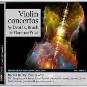 Rachel Barton Pine - Dvorak, Bruch, Price: Violin Concerto (2024) [BBC Music Magazine]