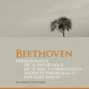 Maurizio Zaccaria - Beethoven: Piano Sonatas, Opp. 13 & 27 & Other Works (2020) [Hi-Res]