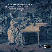Tini Mathot & Reine-Marie Verhagen - C.P.E. Bach: Sonaten für Clavier und Flöte (2026) [Hi-Res]