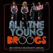 VA - All The Young Droogs: 60 Juvenile Delinquent Wrecks (2019)