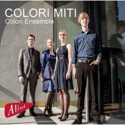 Colori Ensemble, Rianne Jongsma, Wilma Jongsma, Arjan Jongsma, Frans Douwe Slot - Colori Miti (2015) [Hi-Res]