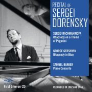 Sergei Dorensky - Sergei Dorensky. Rachmaninoff, Gershwin, Barber (2019) [Hi-Res]