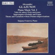 Tatjana Franová - Glazunov: Piano Music, Vol. 2 (1993)