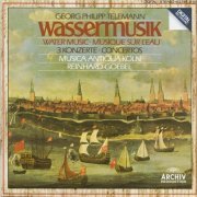 Musica Antiqua Köln, Reinhard Goebel - Telemann: Water Music, 3 Concertos (1984) CD-Rip