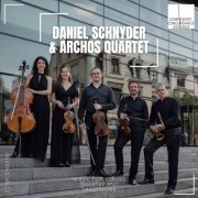 Daniel Schnyder, Archos Quartet - Music for String Quartet & Saxophone (2024) [Hi-Res]