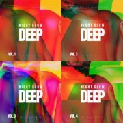 VA - Night Glow Deep (Deep-House Collection), Vol. 1-4 (2021)