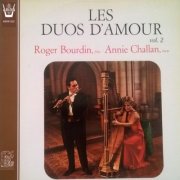 Annie Challan, Roger Bourdin - Les duos d'amour, vol. 2 (2026) [Hi-Res]