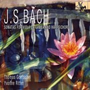 Thomas Goetschel, Yvonne Ritter - Johann Sebastian Bach: Sonatas for Viola da gamba and Harpsichord BWV1027-1029 (2023) [Hi-Res]