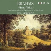 Veronika Schulz, Julia Schreyvogel, Maria Rom - Brahms: 2 Piano Trios & 2 Hungarian Dances (Arr. for Piano, Violin and Cello) (2006)