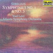 Yoel Levi - Sibelius: Symphonies Nos. 1 & 5 (1990)