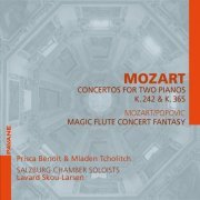 Prisca Benoit, Mladen Tcholitch, Salzburg Chamber Soloists, Lavard Skou-Larsen - Mozart: Concertos for Two Pianos K. 242 & K. 365 (2022) [Hi-Res]