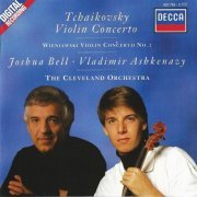 Joshua Bell, Vladimir Ashkenazy - Tchaikovsky, Wieniawski: Violin Concertos (1988)