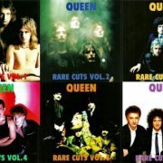 Queen - Rare Cuts Vol. 1-6 (2011-2012) {6CD, Remastered, Japan}