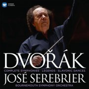 José Serebrier - Dvorák: Symphonies Nos 1 - 9 (2015)