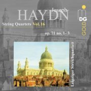 Leipziger Streichquartett - Haydn: String Quartets, Op. 71 No. 1-3, Vol. 16 (2023)