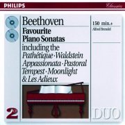 Alfred Brendel - Beethoven: Favourite Piano Sonatas (1993)