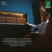 Edoardo Turbil - Brahms, Sinigaglia: Klavierstücke, Album Leaves and Other Piano Music (2022)